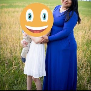 2 for $15! Long sleeve long dress with pockets